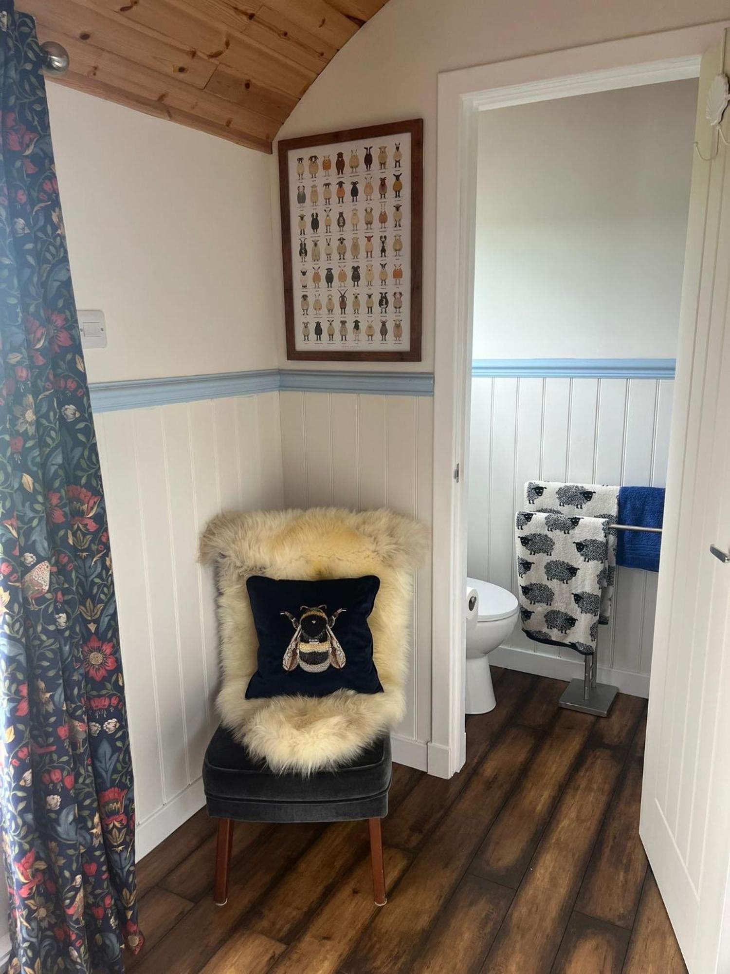 Wee Shepherds Hut Maybole Εξωτερικό φωτογραφία