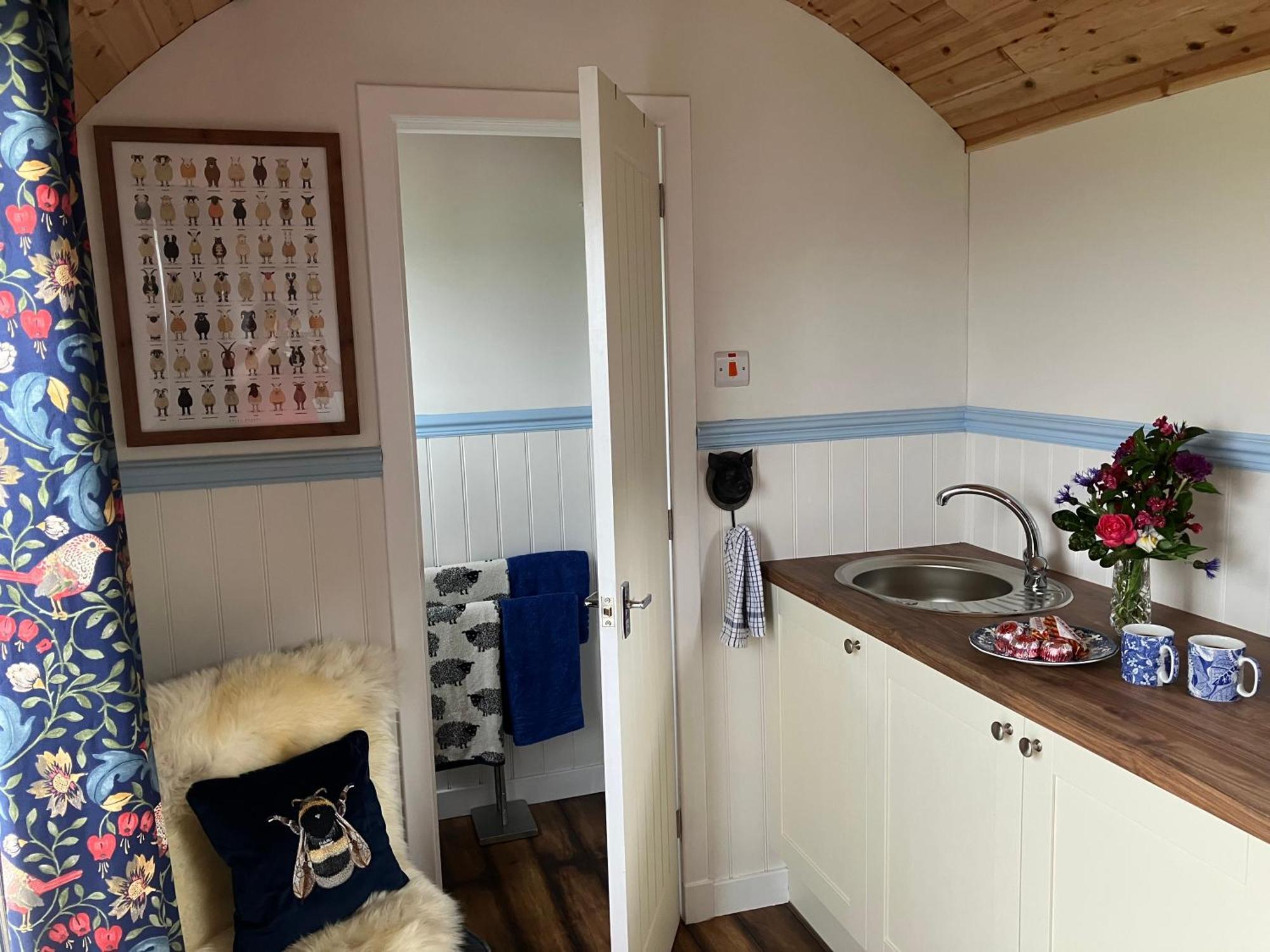 Wee Shepherds Hut Maybole Εξωτερικό φωτογραφία